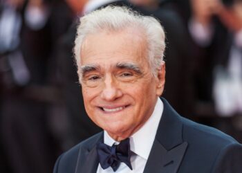 Un primo piano di Martin Scorsese