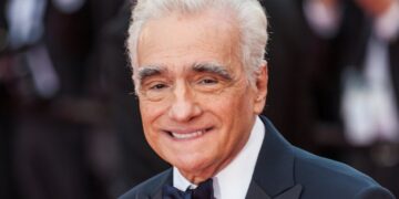 Un primo piano di Martin Scorsese
