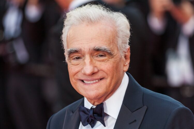 Un primo piano di Martin Scorsese