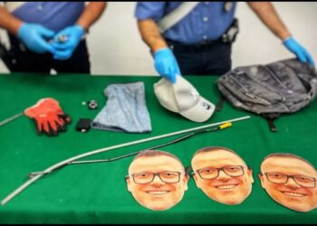 Maschera di Gigi D'Alessio