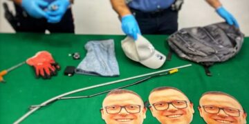 Maschera di Gigi D'Alessio