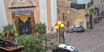 Ischia, nubifragio, 23 settembre 2025@ANSA