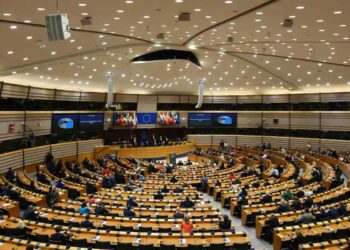 Parlamento Europeo in seduta plenaria