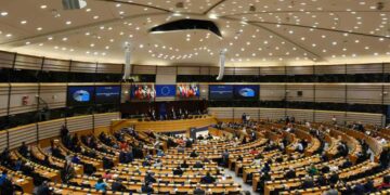 Parlamento Europeo in seduta plenaria