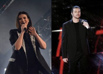 Gianluca Grignani contro Laura Pausini per "La mia storia tra le dita": pronte azioni legali