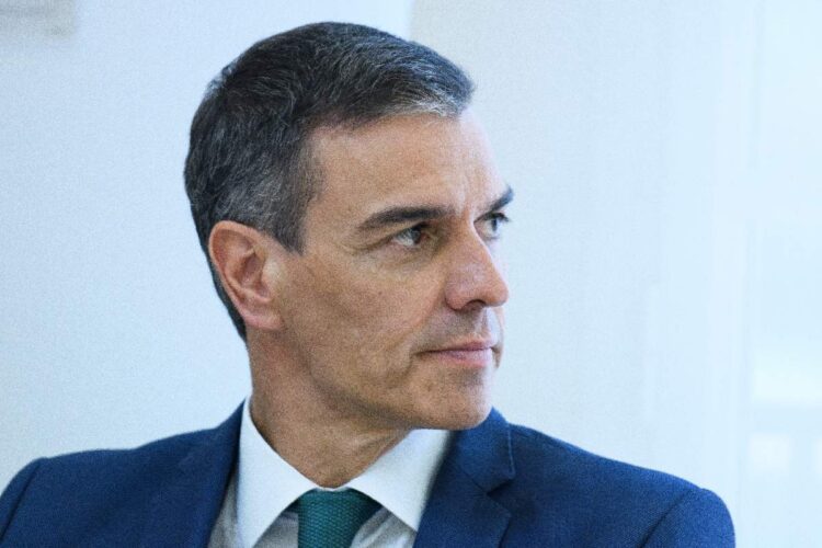 Premier spagnolo Pedro Sanchez violenza a gaza