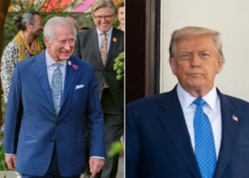 Trump e Re Carlo III