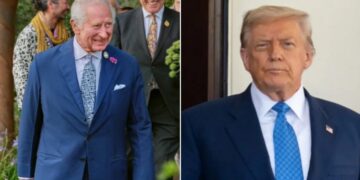 Trump e Re Carlo III