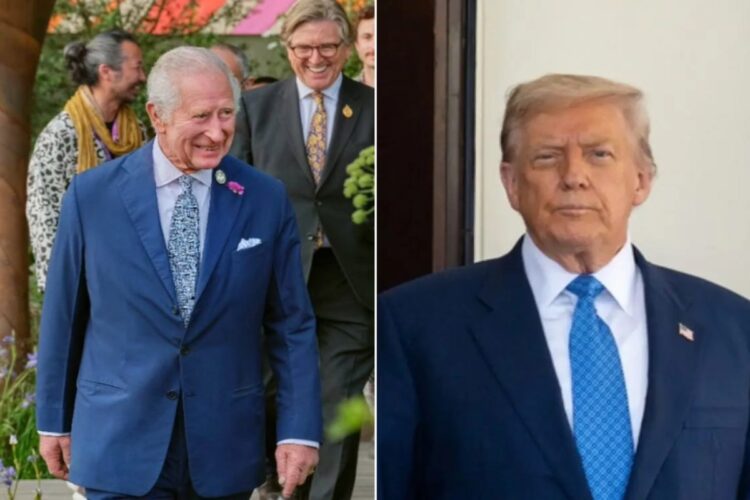 Trump e Re Carlo III