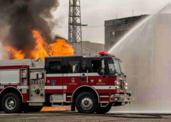 Incendia la casa durante rito satanico