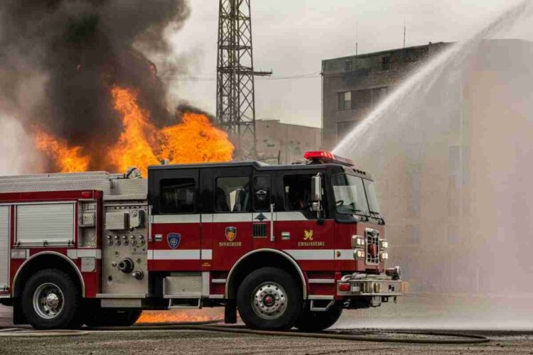 Incendia la casa durante rito satanico