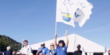 Il popolo leghista a Pontida