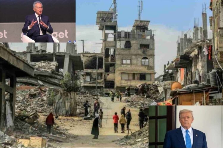 Gaza, la proposta di Tony Blair per porre fine alla guerra e sostituire Hamas (autorizzata da Trump)