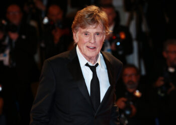 Robert Redford nel 2017 alla mostra del Cinema di Venezia