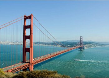 Il Golden Gate Bridge a San Francisco