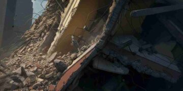 Crolla scuola in Indonesia: tre vittime, 38 studenti dispersi tra le macerie