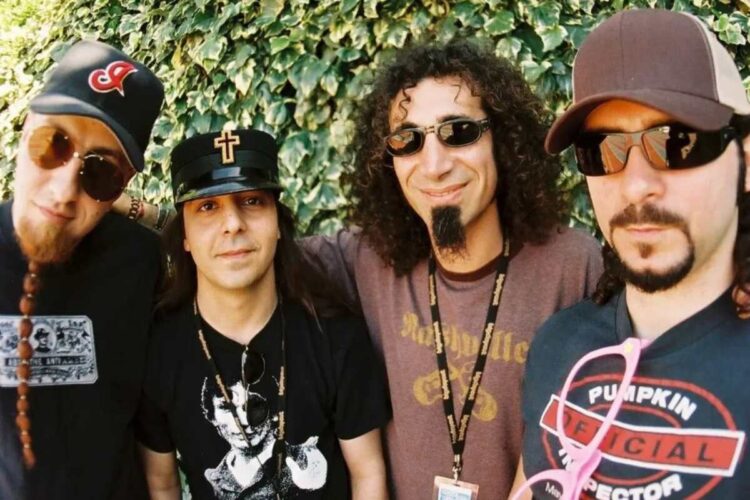 La band System Of A Down