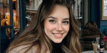 Un primo piano di Tilly Norwood