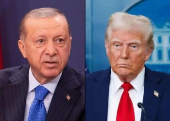 Erdogan e Trump