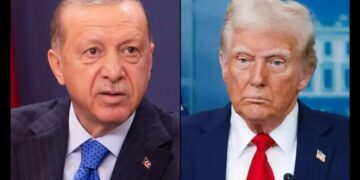 Erdogan e Trump