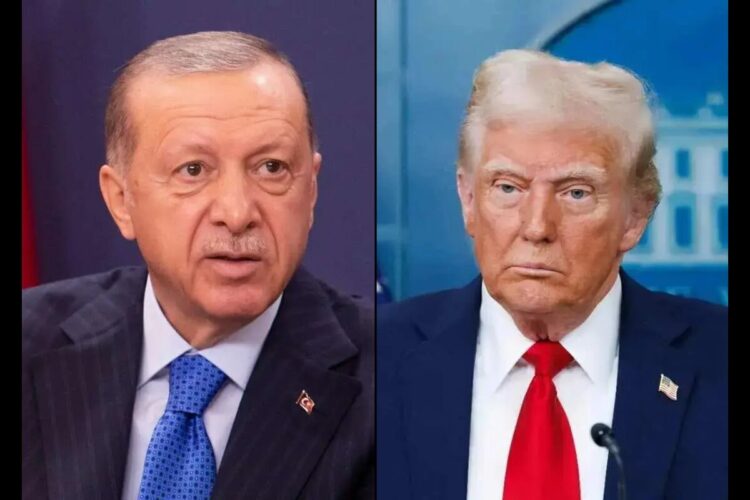 Erdogan e Trump