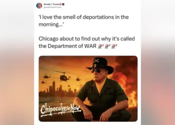 Trump on Truth_social deportations Chicago_Truth@DonaldJTrump