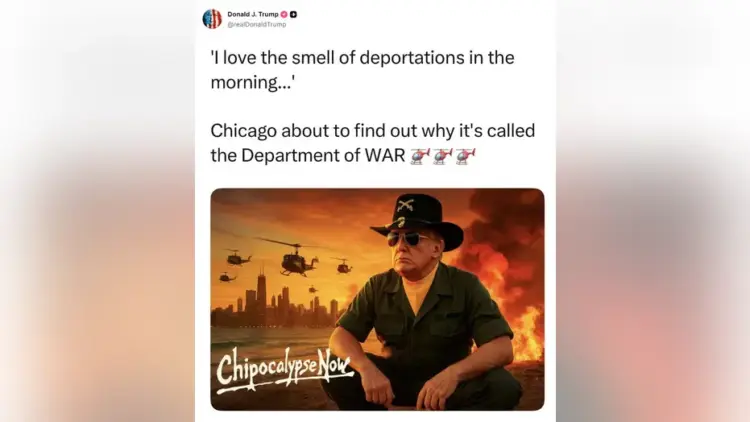 Trump on Truth_social deportations Chicago_Truth@DonaldJTrump