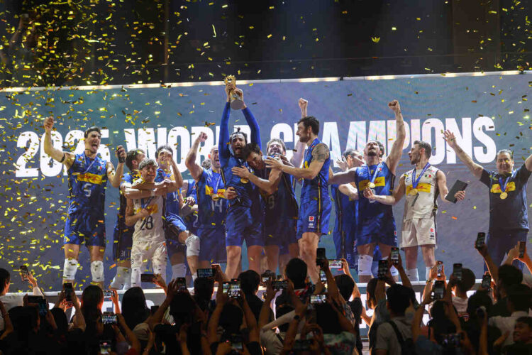 Volley, Italia campione del Mondo: gli Azzurri battono la Bulgaria 3-1