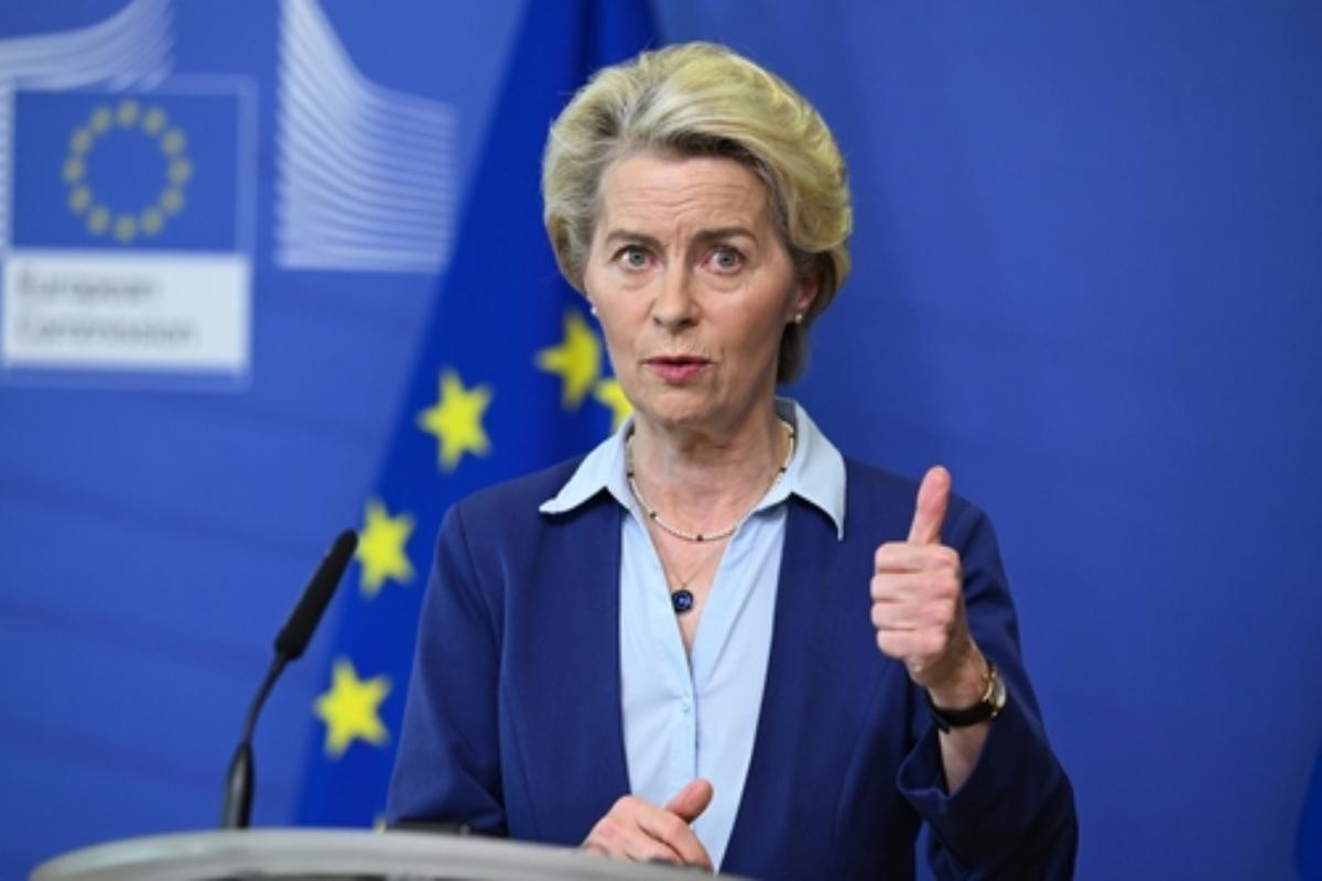 von der Leyen appello all'Ue