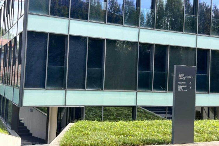 La sede di Yoox a Milano