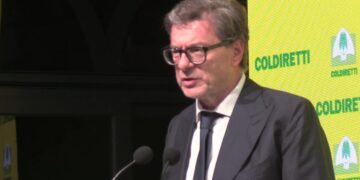 Il ministro dell'economia Giancarlo Giorgetti