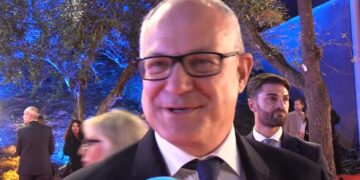 Il sindaco di Roma Roberto Gualtieri