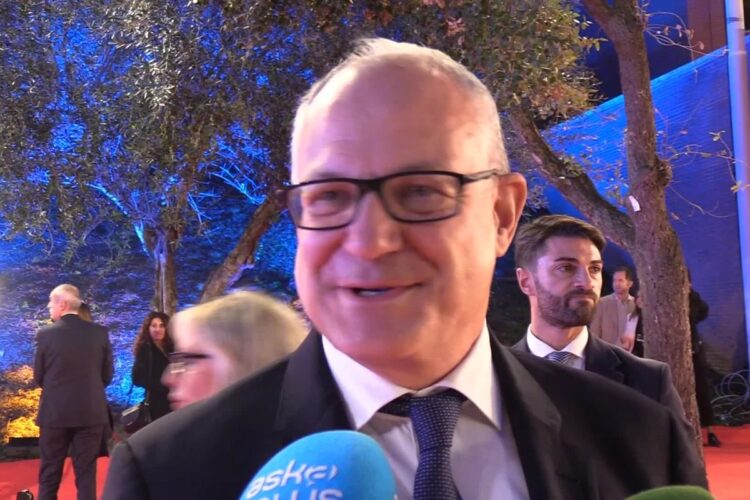 Il sindaco di Roma Roberto Gualtieri