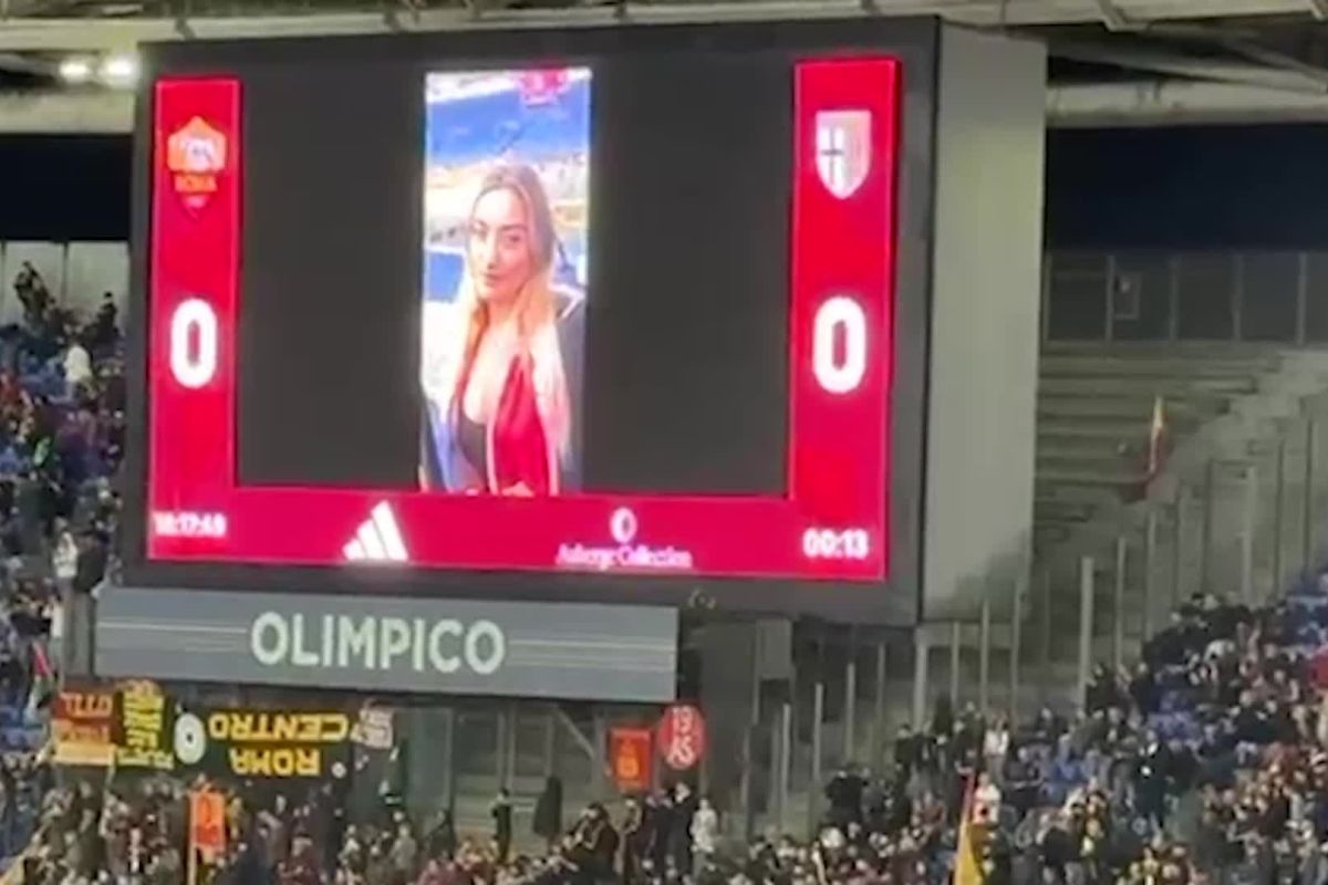 Roma - Parma: l'Olimpico si stringe intorno a Beatrice Bellucci ...