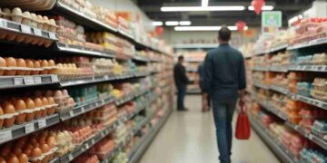 Ritirato lotto di uova “Le Coccoline” per rischio salmonella, allerta del Ministero