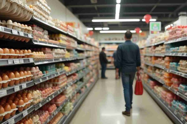 Ritirato lotto di uova “Le Coccoline” per rischio salmonella, allerta del Ministero