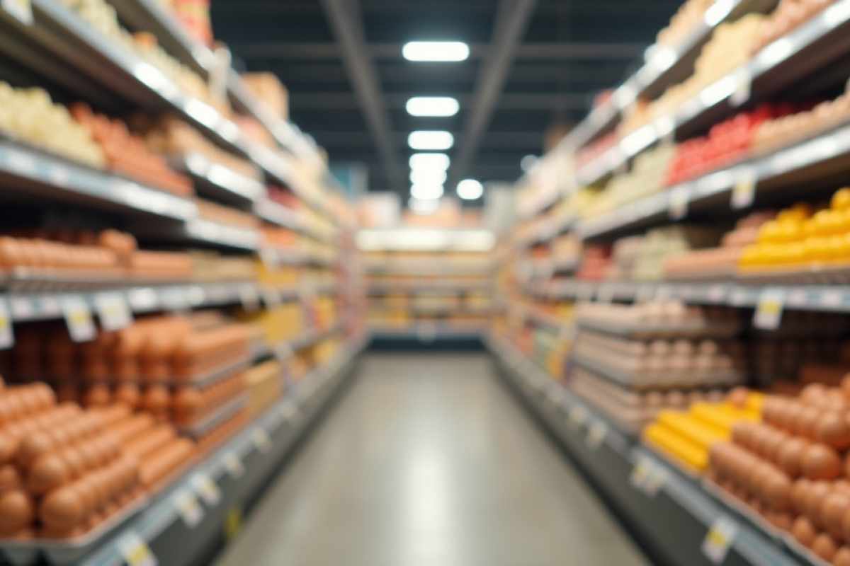 Ritirato lotto di uova “Le Coccoline” per rischio salmonella, allerta del Ministero