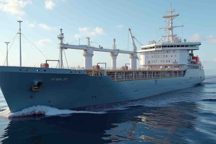 Militari francesi ispezionano petroliera sospetta russa al largo di Saint-Nazaire