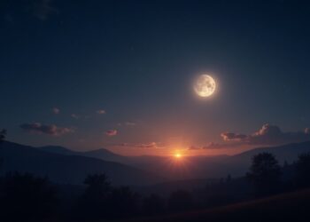 Superluna del Raccolto: lo spettacolo astronomico illuminerà il cielo il 6 ottobre 2025