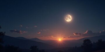 Superluna del Raccolto: lo spettacolo astronomico illuminerà il cielo il 6 ottobre 2025