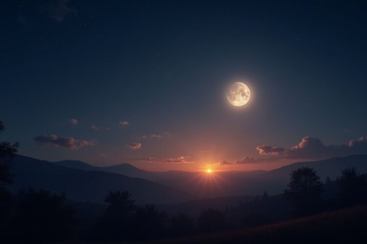 Superluna del Raccolto: lo spettacolo astronomico illuminerà il cielo il 6 ottobre 2025