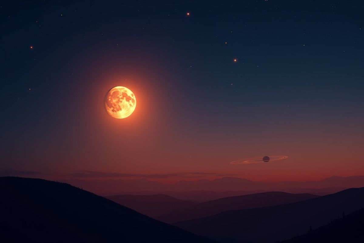 Superluna del Raccolto: lo spettacolo astronomico illuminerà il cielo il 6 ottobre 2025