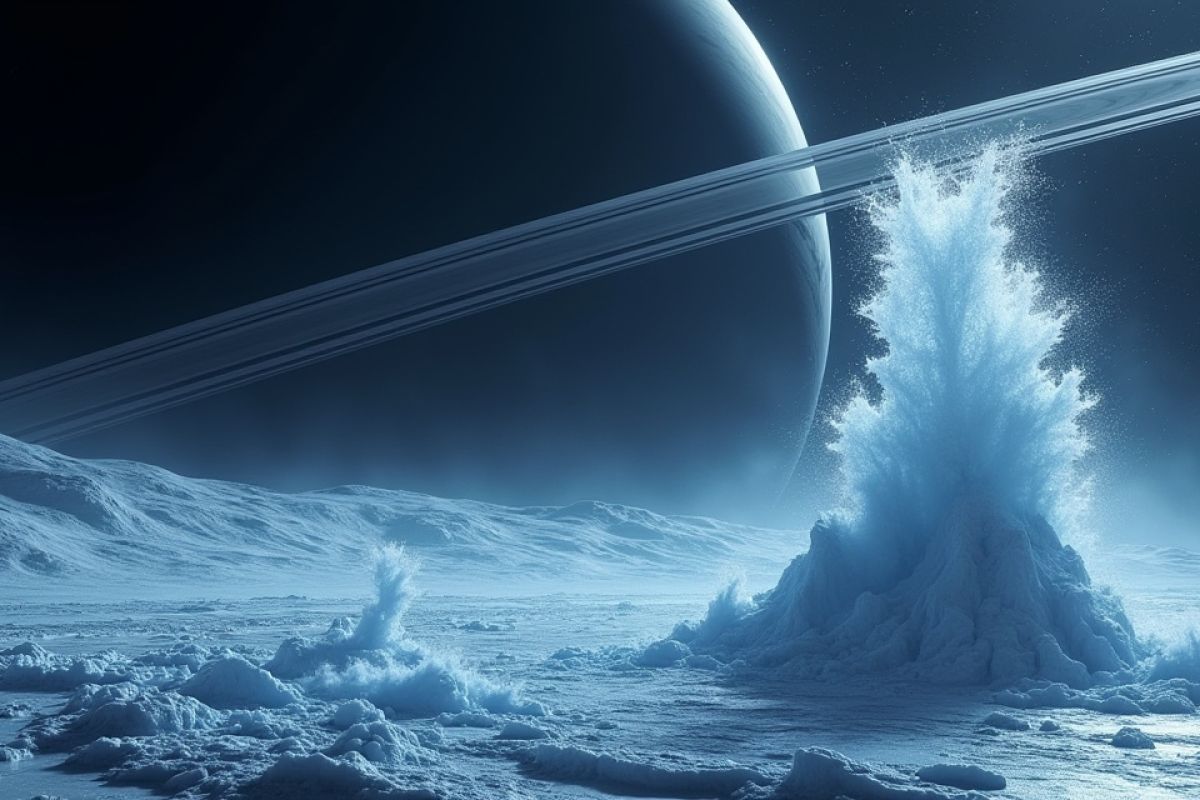 Scoperta su Encelado: “Possibili tracce di vita nell’oceano sotterraneo di Saturno”