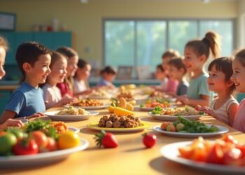 California, stop ai cibi ultra processati nelle mense scolastiche entro il 2029