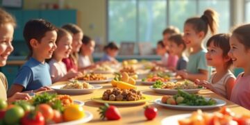 California, stop ai cibi ultra processati nelle mense scolastiche entro il 2029