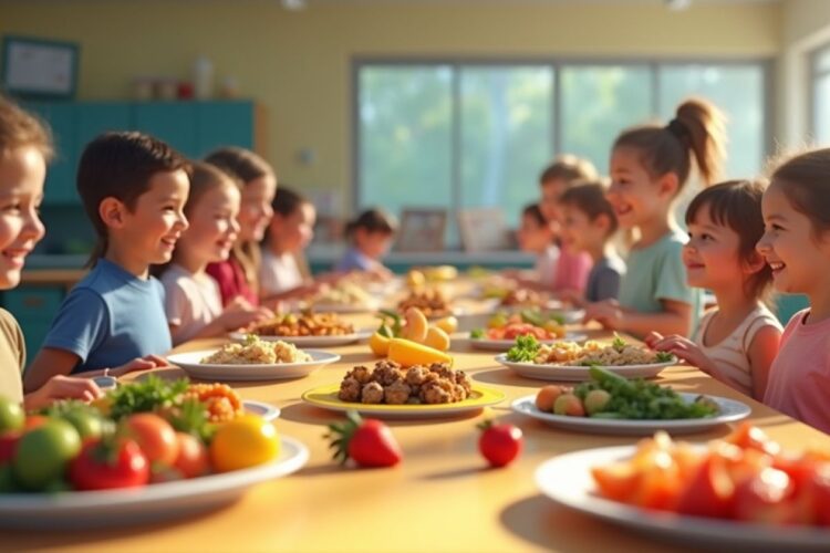 California, stop ai cibi ultra processati nelle mense scolastiche entro il 2029