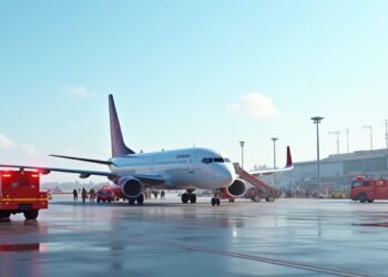 Volo Sharm-Roma atterra d’emergenza a Napoli per sospetto fumo in stiva