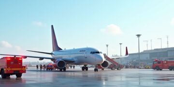 Volo Sharm-Roma atterra d’emergenza a Napoli per sospetto fumo in stiva