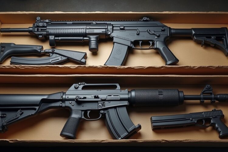 Germania, maxi sequestro di armi da guerra destinate al mercato nero: tre arresti