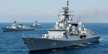 Turchia, maxi esercitazione navale in tre mari: coinvolte oltre 90 navi